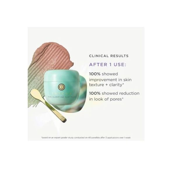 NIB~TATCHA The Clarifying Clay Mask~50ml/1.7 fl. oz.~$70 Retail Value - Picture 5 of 7
